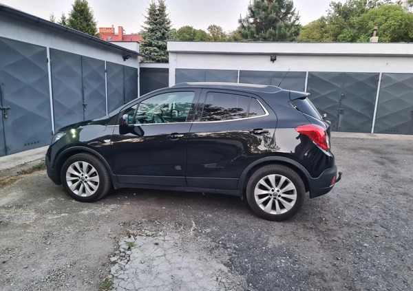 Opel Mokka cena 46850 przebieg: 181000, rok produkcji 2014 z Chojnów małe 137